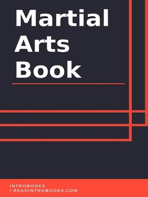 cover image of Martial Arts Book